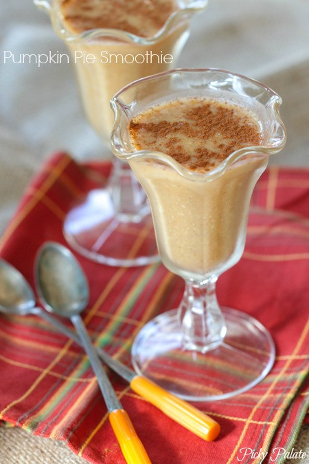 Pumpkin Pie Smoothie
 Simple Pumpkin Pie Smoothie