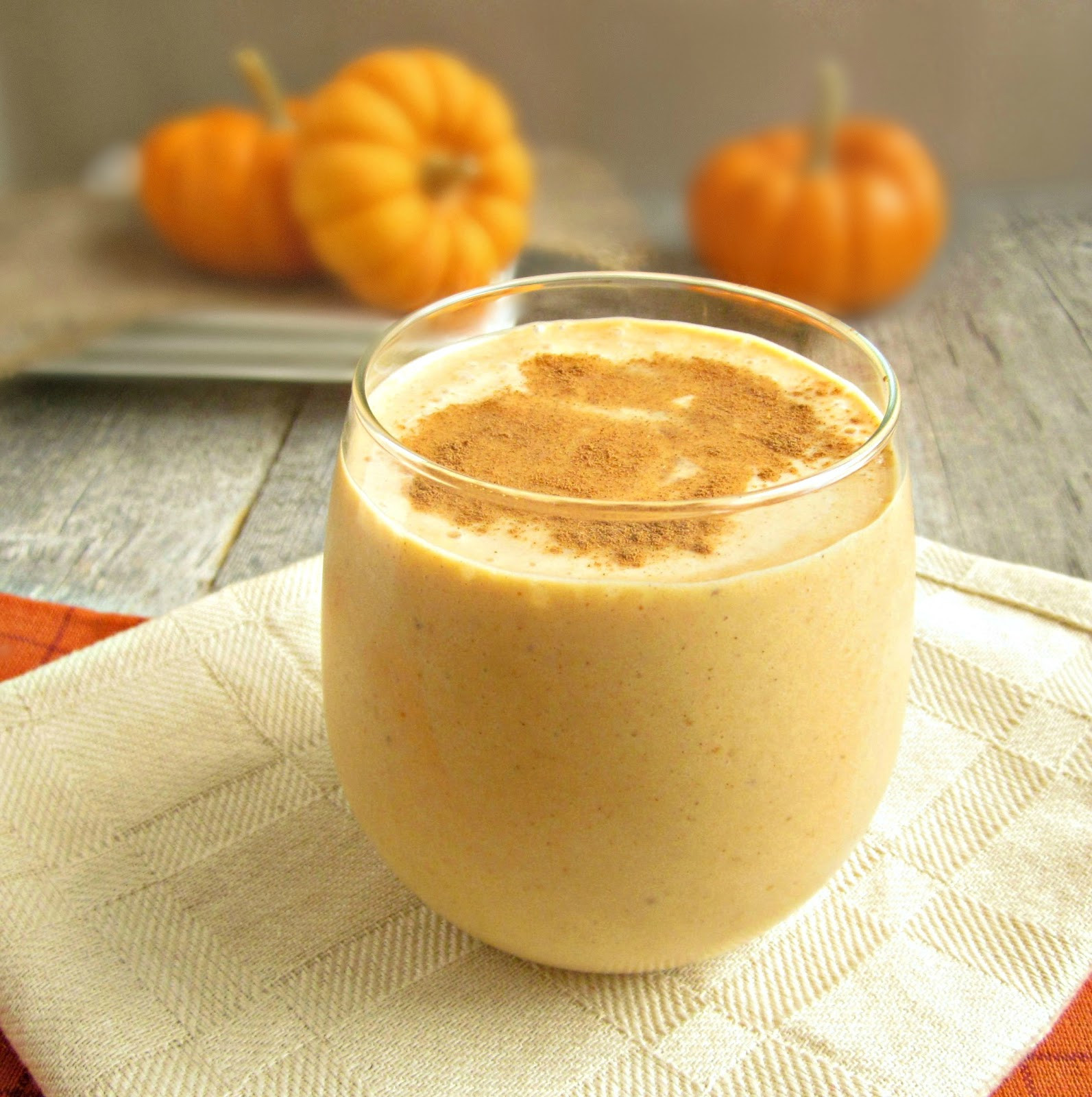 Pumpkin Pie Smoothie
 Hungry Couple Pumpkin Pie Smoothie