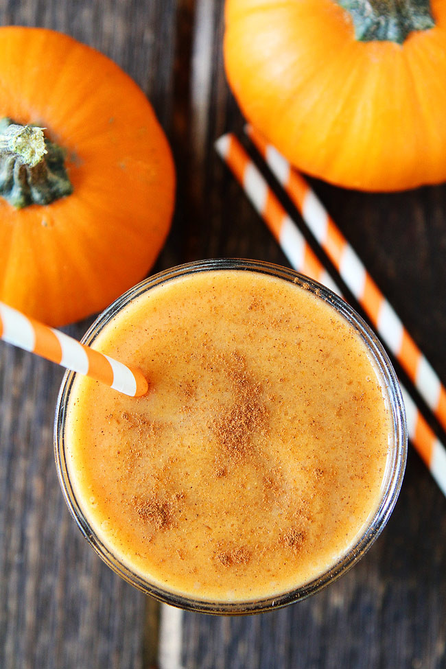 Pumpkin Pie Smoothie
 Pumpkin Pie Smoothie Recipe