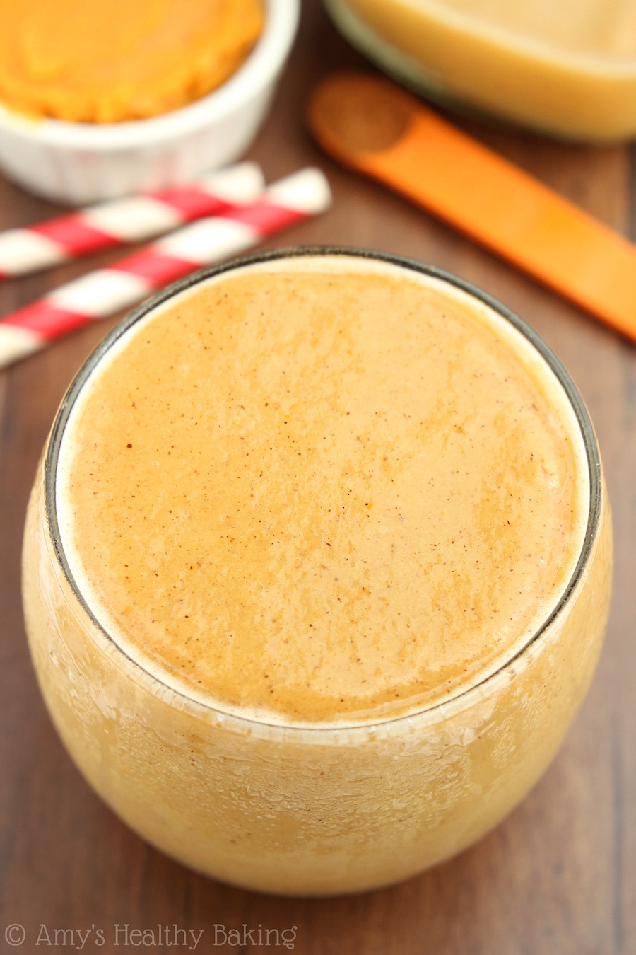 Pumpkin Pie Smoothie
 Skinny Pumpkin Pie Smoothie