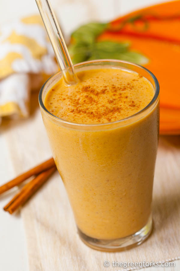 Pumpkin Pie Smoothie
 11 Smoothies for Beautiful Glowing Skin and Vibrant Energy