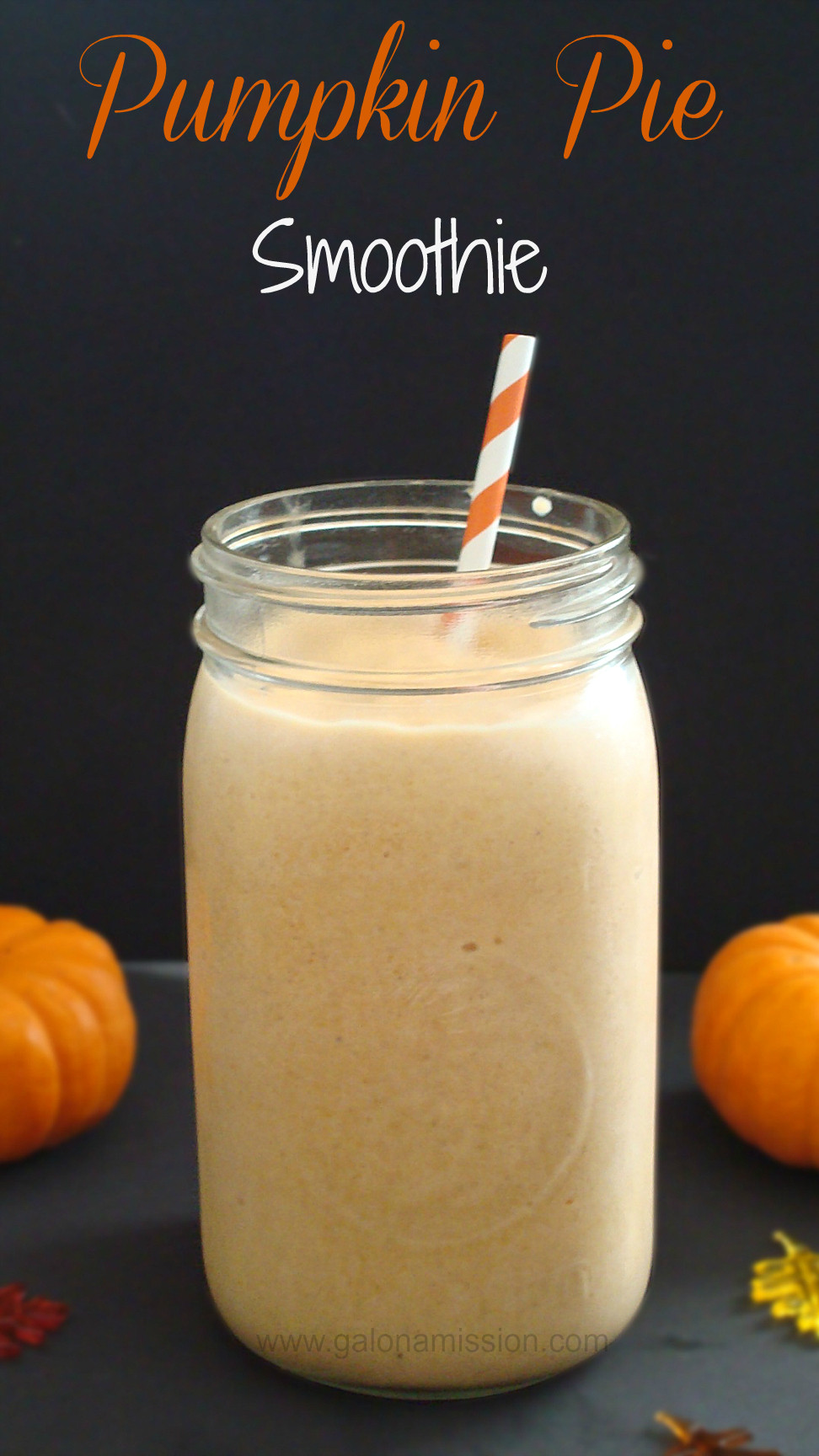 Pumpkin Pie Smoothie
 Pumpkin Pie Smoothie Sugar & Dairy Free Gal on a Mission