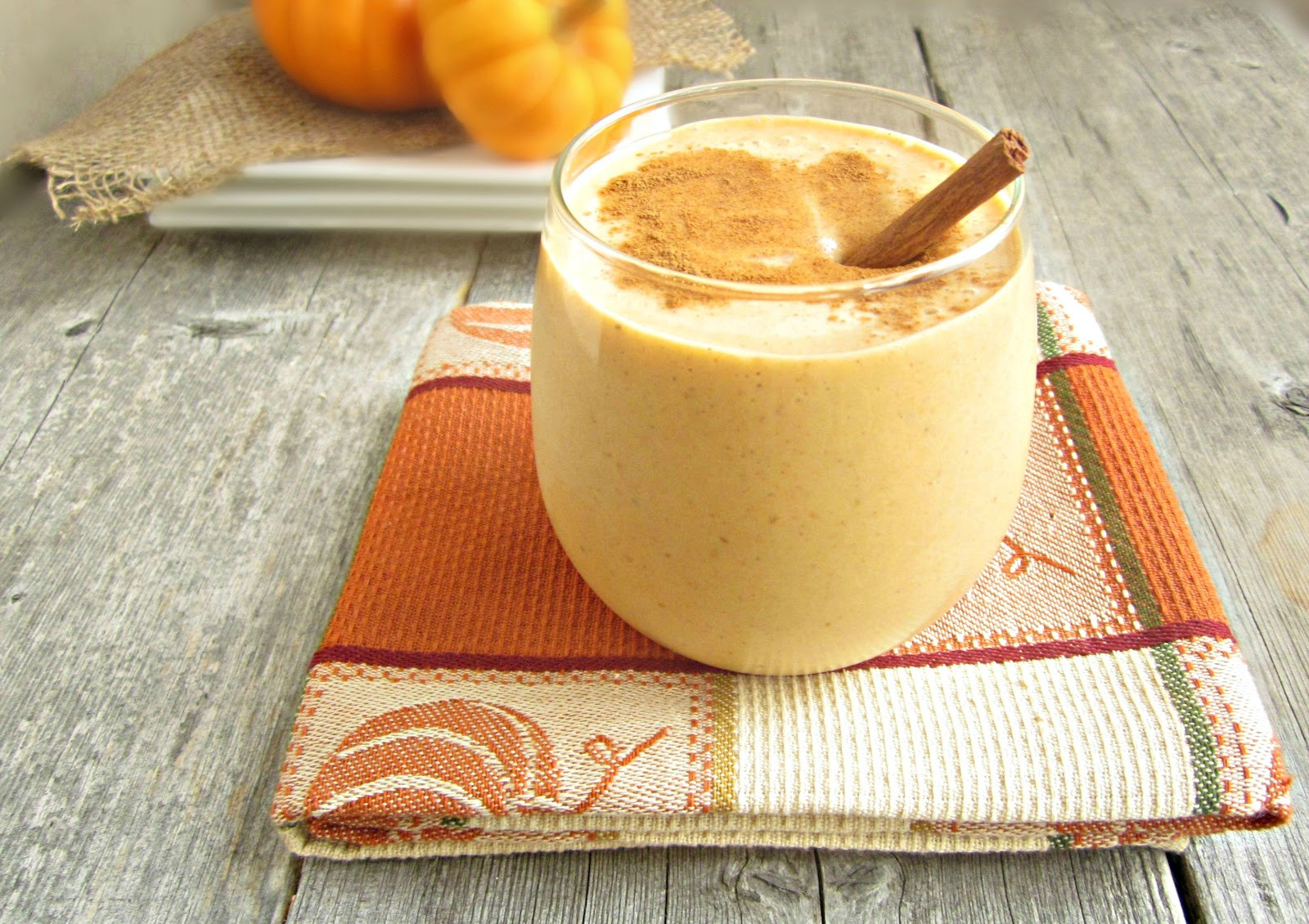 Pumpkin Pie Smoothie
 Hungry Couple Pumpkin Pie Smoothie