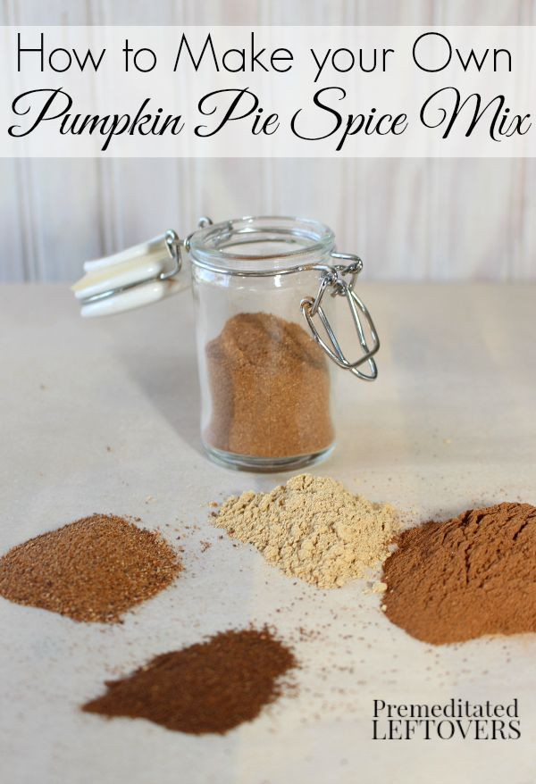 Pumpkin Pie Spice Substitute
 Pumpkin Pie Spice Substitute Recipe