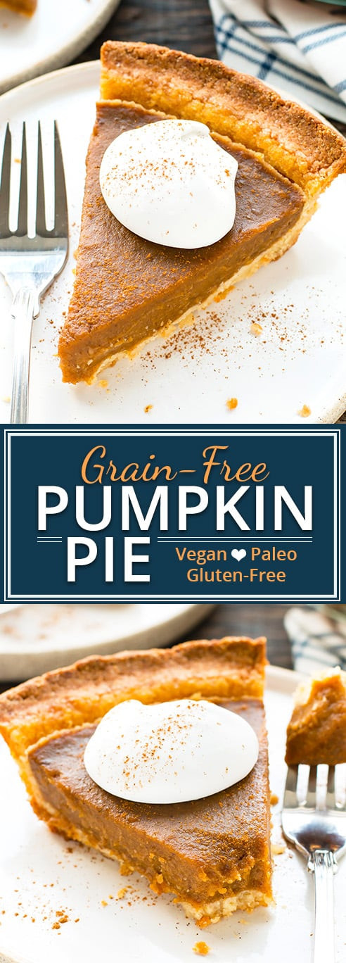 Pumpkin Pie With Coconut Milk
 vegan pumpkin pie with coconut milk