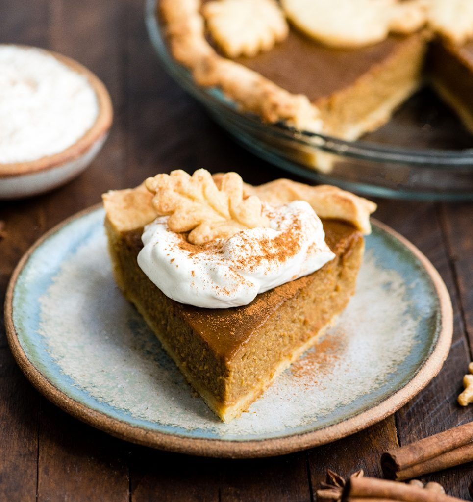 Pumpkin Pie With Coconut Milk
 Pumpkin Pie Recipe With Sweetened Condensed Coconut Milk