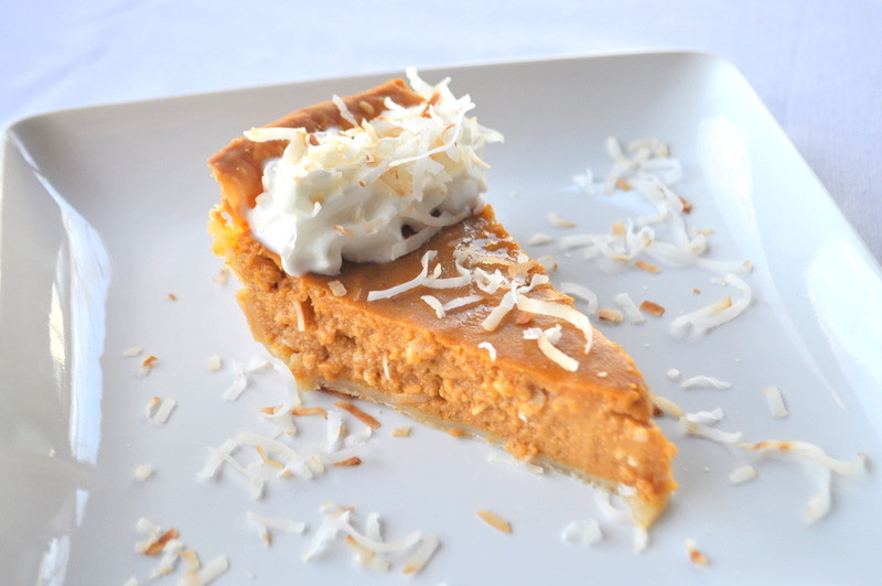 Pumpkin Pie With Coconut Milk
 Coconut Pumpkin Pie — My Love For Cooking