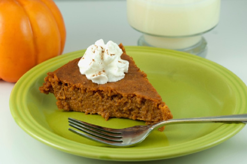 Pumpkin Pie Without Crust
 Healthy Fall Desserts You Need to Try