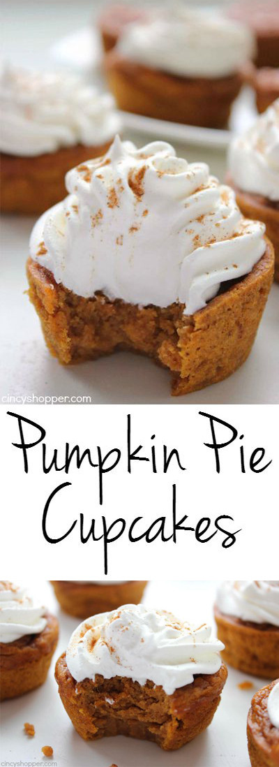 Pumpkin Pie Without Crust
 Pumpkin Pie Cupcakes CincyShopper