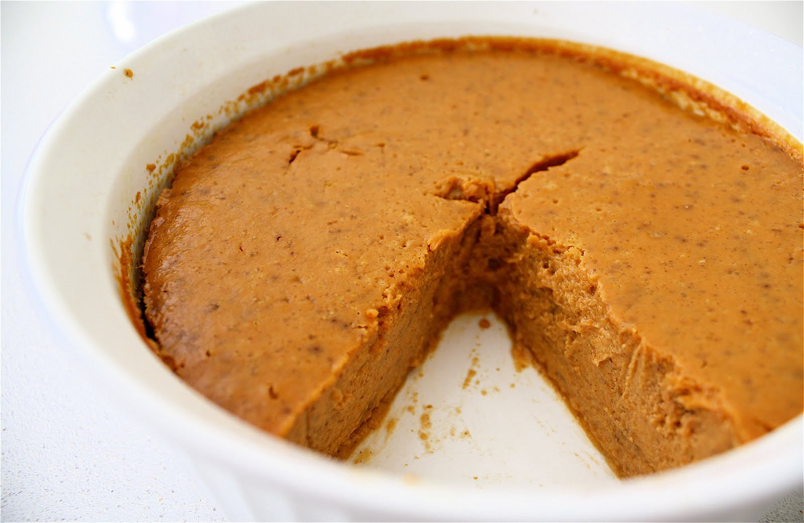 Pumpkin Pie Without Crust
 Sweet Thang