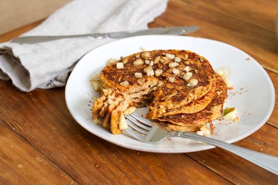 Pumpkin Protein Pancakes
 Pumpkin Protein Pancakes