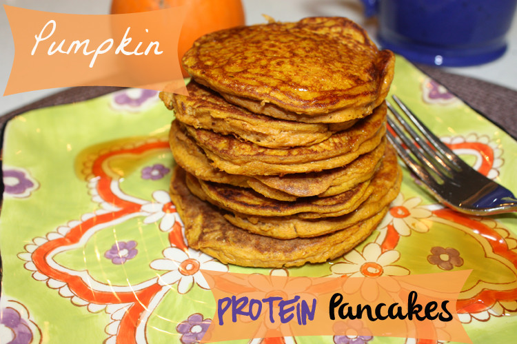 Pumpkin Protein Pancakes
 Pumpkin Protein Pancakes Busy But Healthy