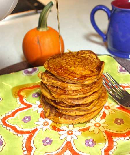 Pumpkin Protein Pancakes
 Pumpkin Protein Pancakes Busy But Healthy