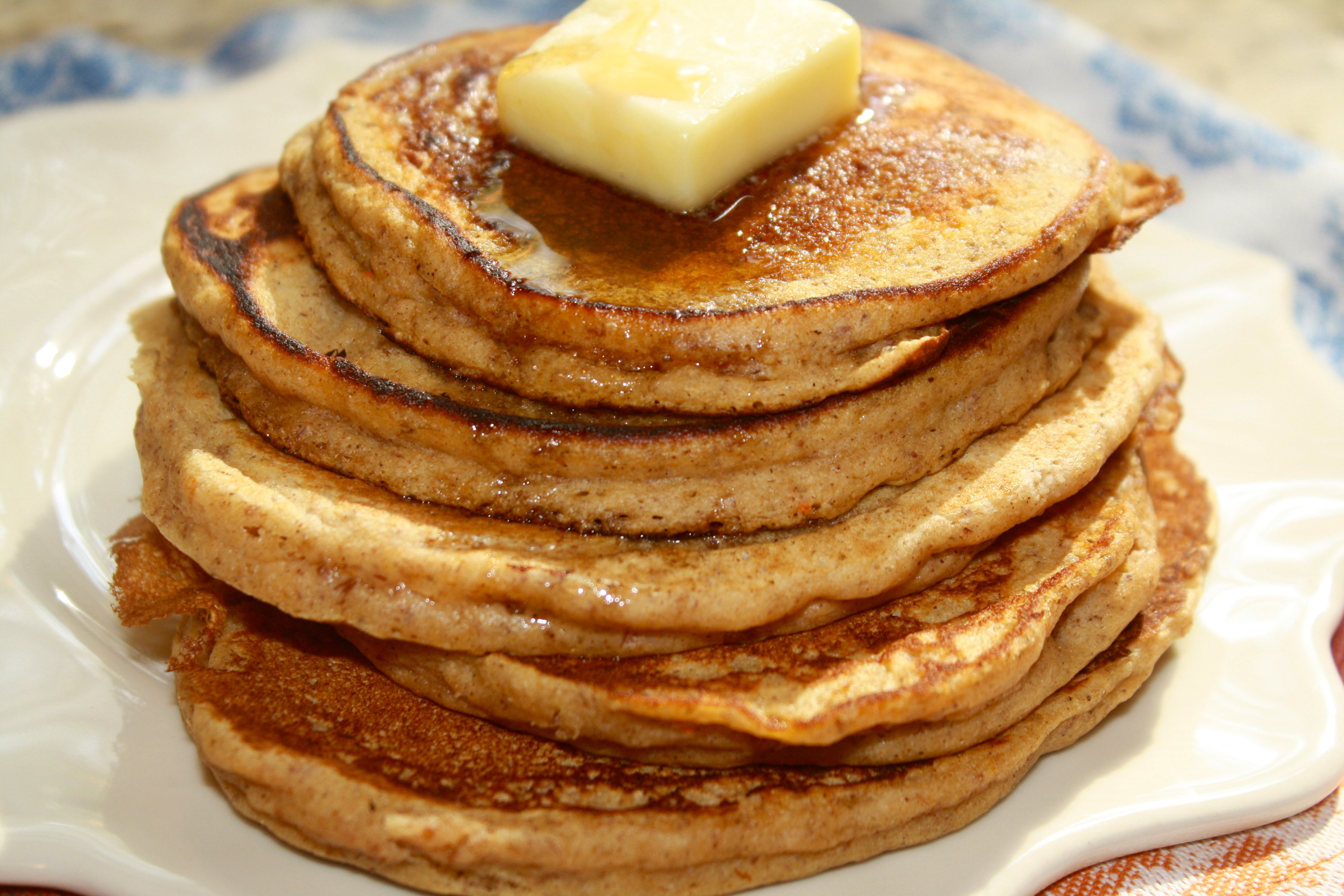 Pumpkin Protein Pancakes
 Pumpkin Protein Pancakes