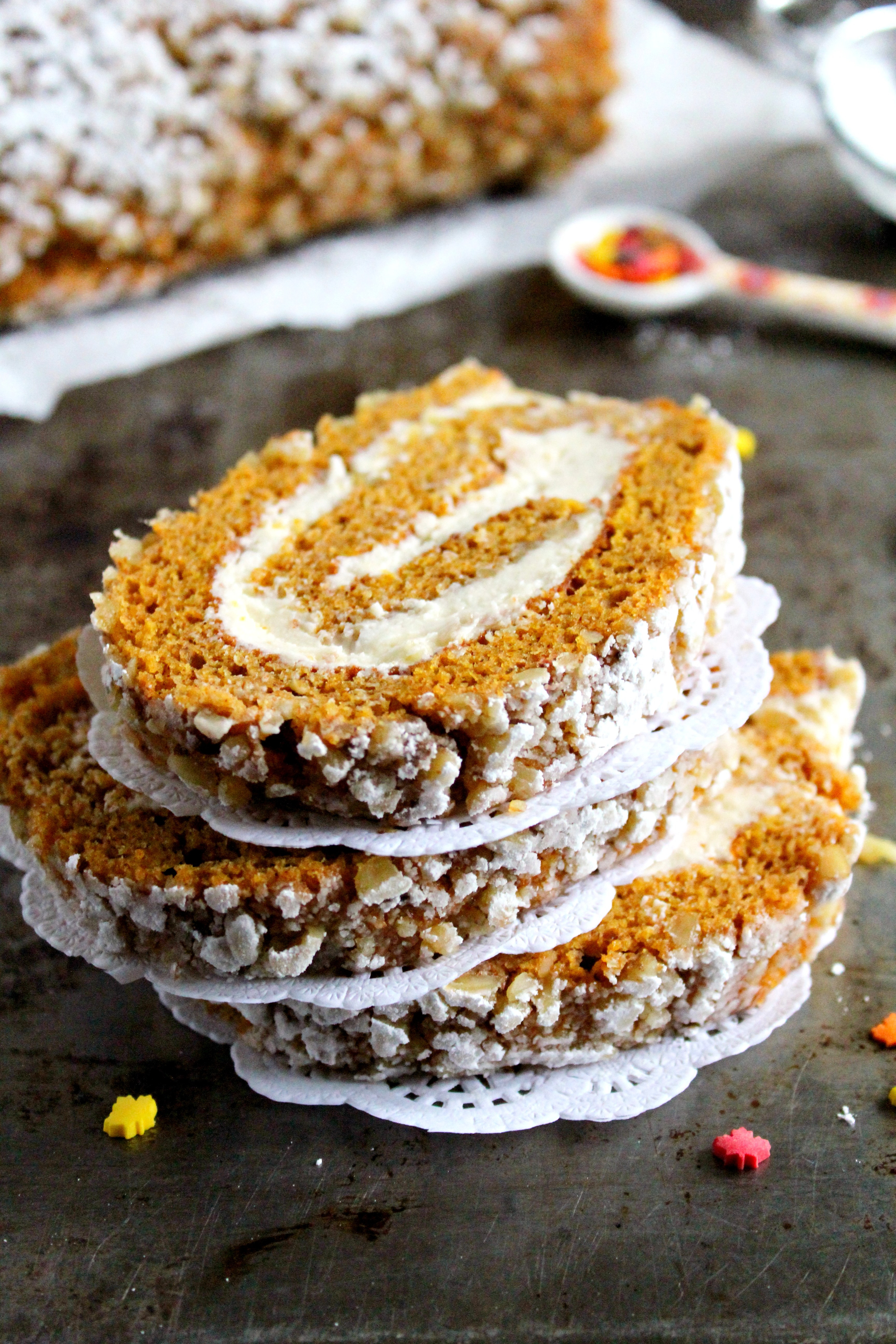 Pumpkin Roll Cake
 Pumpkin Cake Roll Marisa s Italian Kitchen