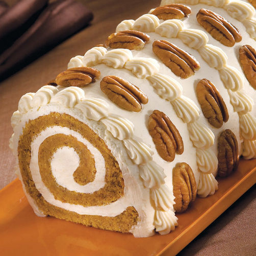 Pumpkin Roll Cake
 Pumpkin Roll Cake Recipe