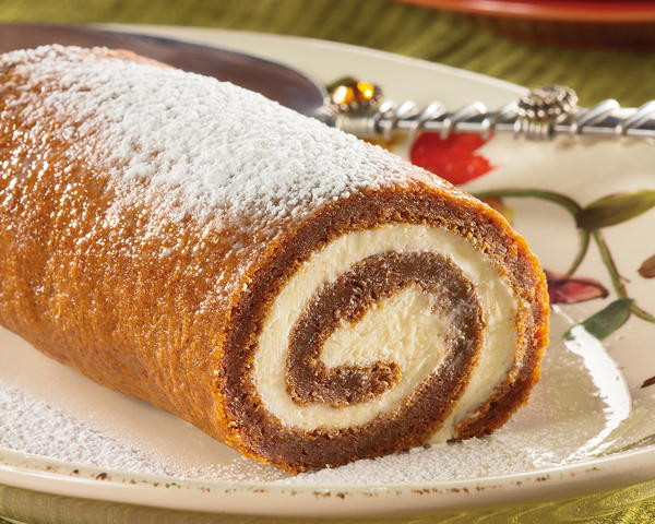 Pumpkin Roll Cake
 Pumpkin Spice Roll