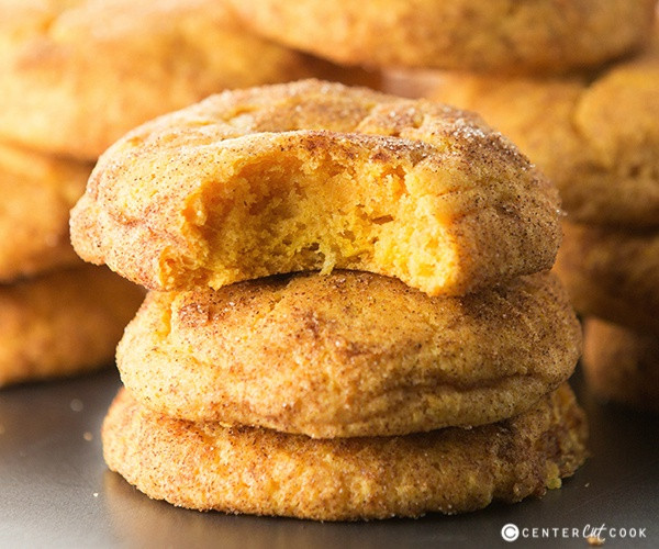 Pumpkin Snickerdoodle Cookies
 Pumpkin Snickerdoodle Cookies Recipe