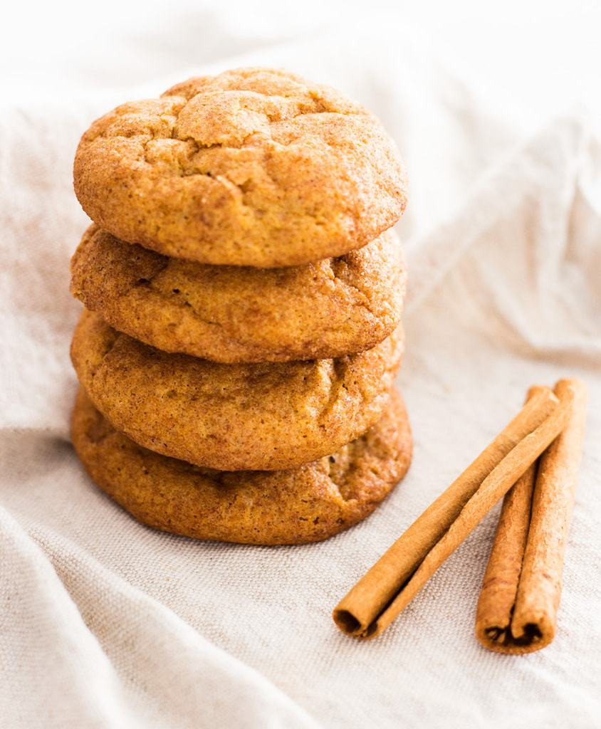 Pumpkin Snickerdoodle Cookies
 Pumpkin Snickerdoodle Cookies