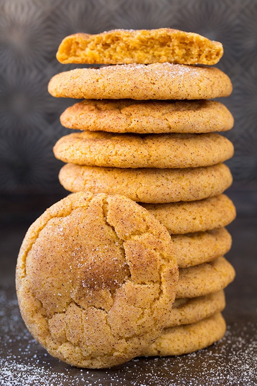 Pumpkin Snickerdoodle Cookies
 Pumpkin Snickerdoodles Cooking Classy