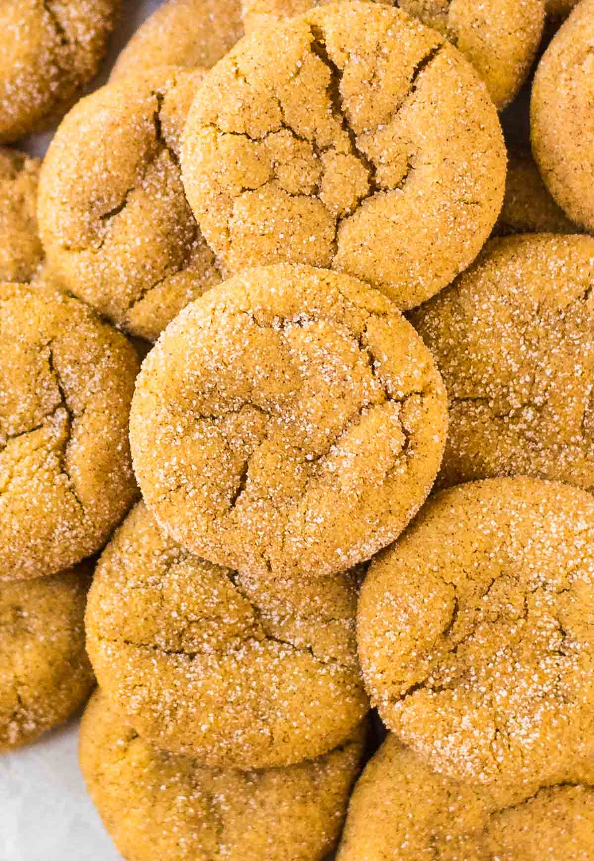 Pumpkin Snickerdoodle Cookies
 Pumpkin Snickerdoodles