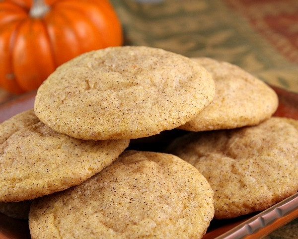 Pumpkin Snickerdoodle Cookies
 Pumpkin Snickerdoodles Recipe