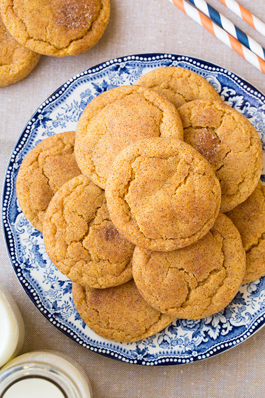 Pumpkin Snickerdoodle Cookies
 14 Thanksgiving Desserts That Aren’t Pumpkin Pie