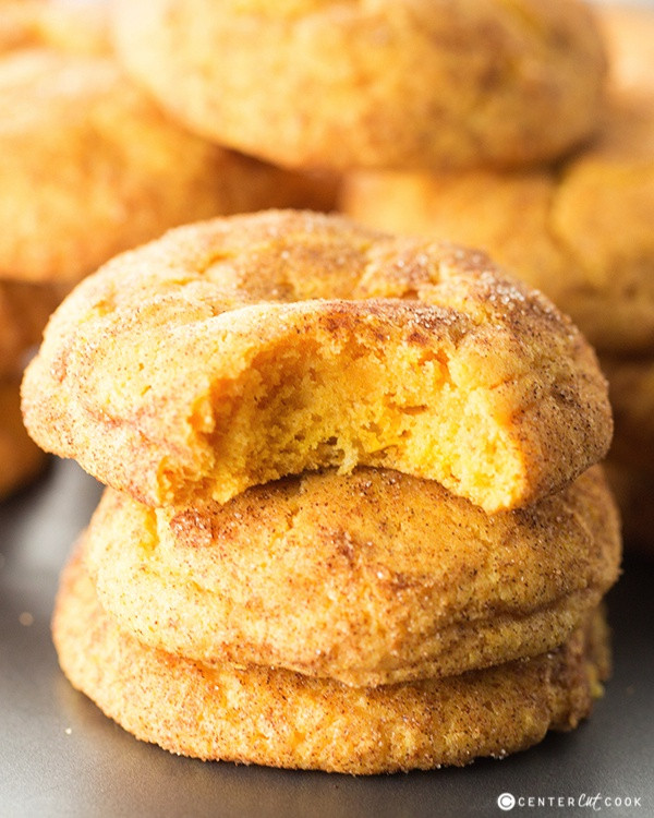 Pumpkin Snickerdoodle Cookies
 Pumpkin Snickerdoodle Cookies Recipe