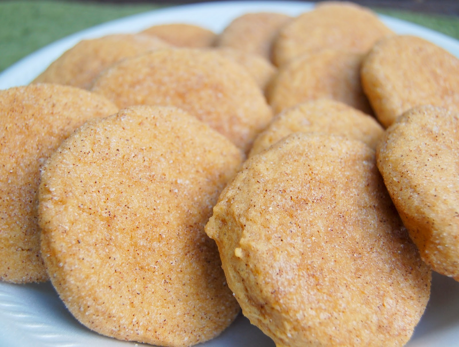 Pumpkin Snickerdoodle Cookies
 A Bitchin Kitchen Pumpkin Snickerdoodles