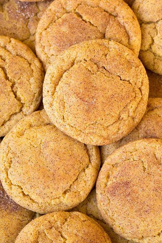 Pumpkin Snickerdoodle Cookies
 Pumpkin Snickerdoodles Cooking Classy