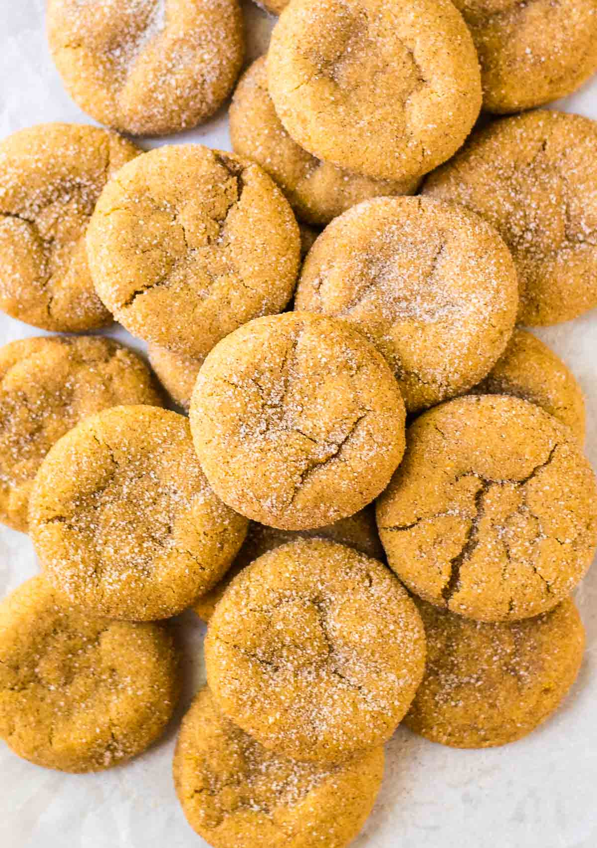 Pumpkin Snickerdoodle Cookies
 Pumpkin Snickerdoodles