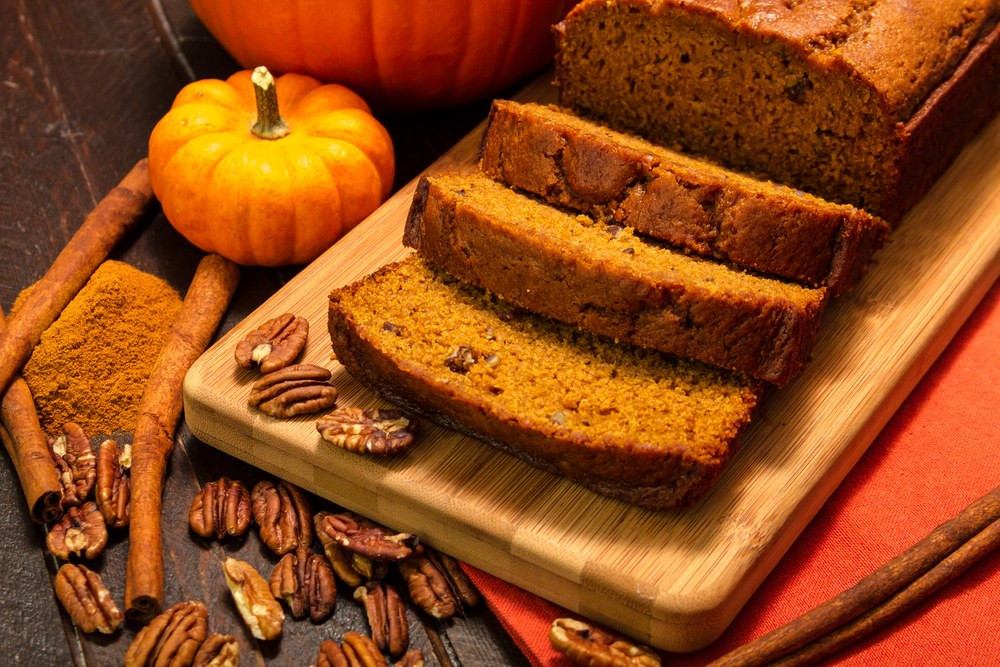 Pumpkin Spice Bread
 Spiced Pumpkin Bread recipe