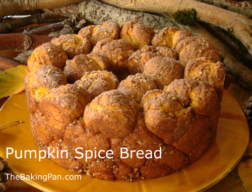 Pumpkin Spice Bread
 Pumpkin Spice Bread Recipe