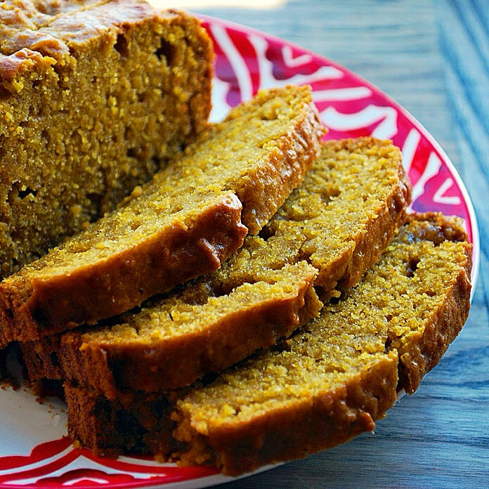 Pumpkin Spice Bread
 Persian ish Spiced Pumpkin Bread Ahu Eats