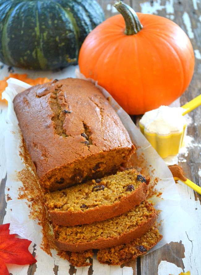 Pumpkin Spice Bread
 Pumpkin Spice Bread A Pretty Life In The Suburbs