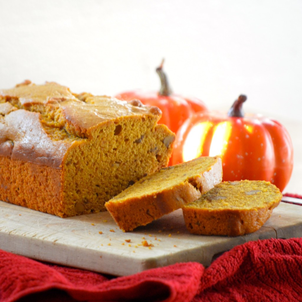 Pumpkin Spice Bread
 Skinny Pumpkin Spice Bread