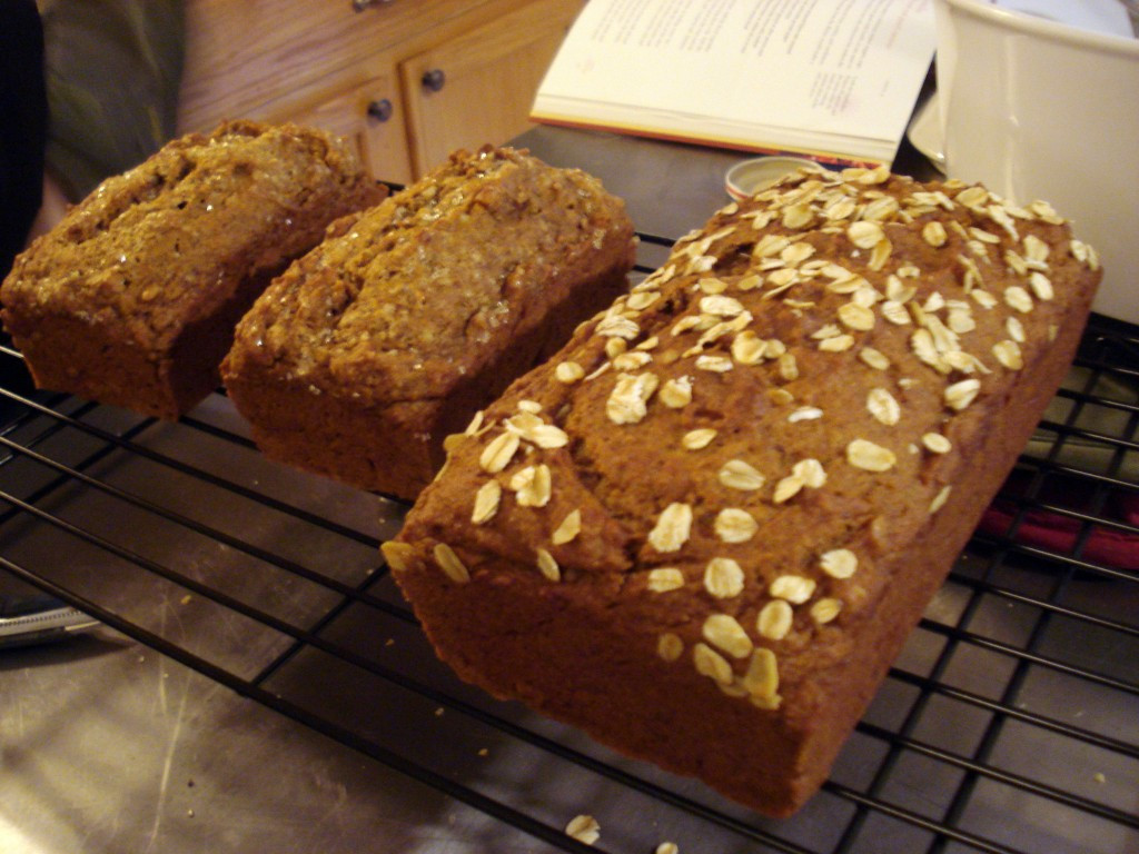 Pumpkin Spice Bread
 Vegan Pumpkin Bread