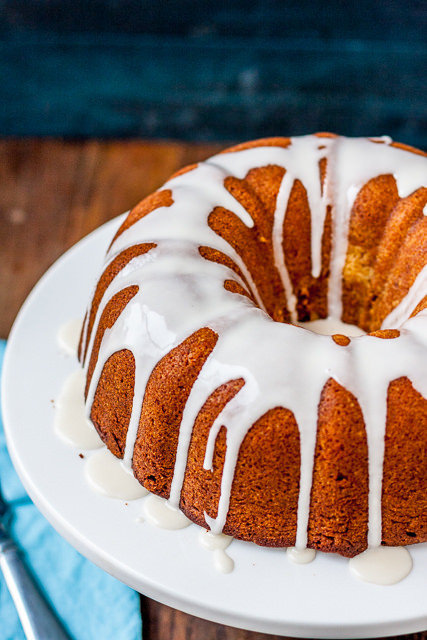 Pumpkin Spice Bundt Cake
 Pumpkin Spice Bundt Cake Recipe