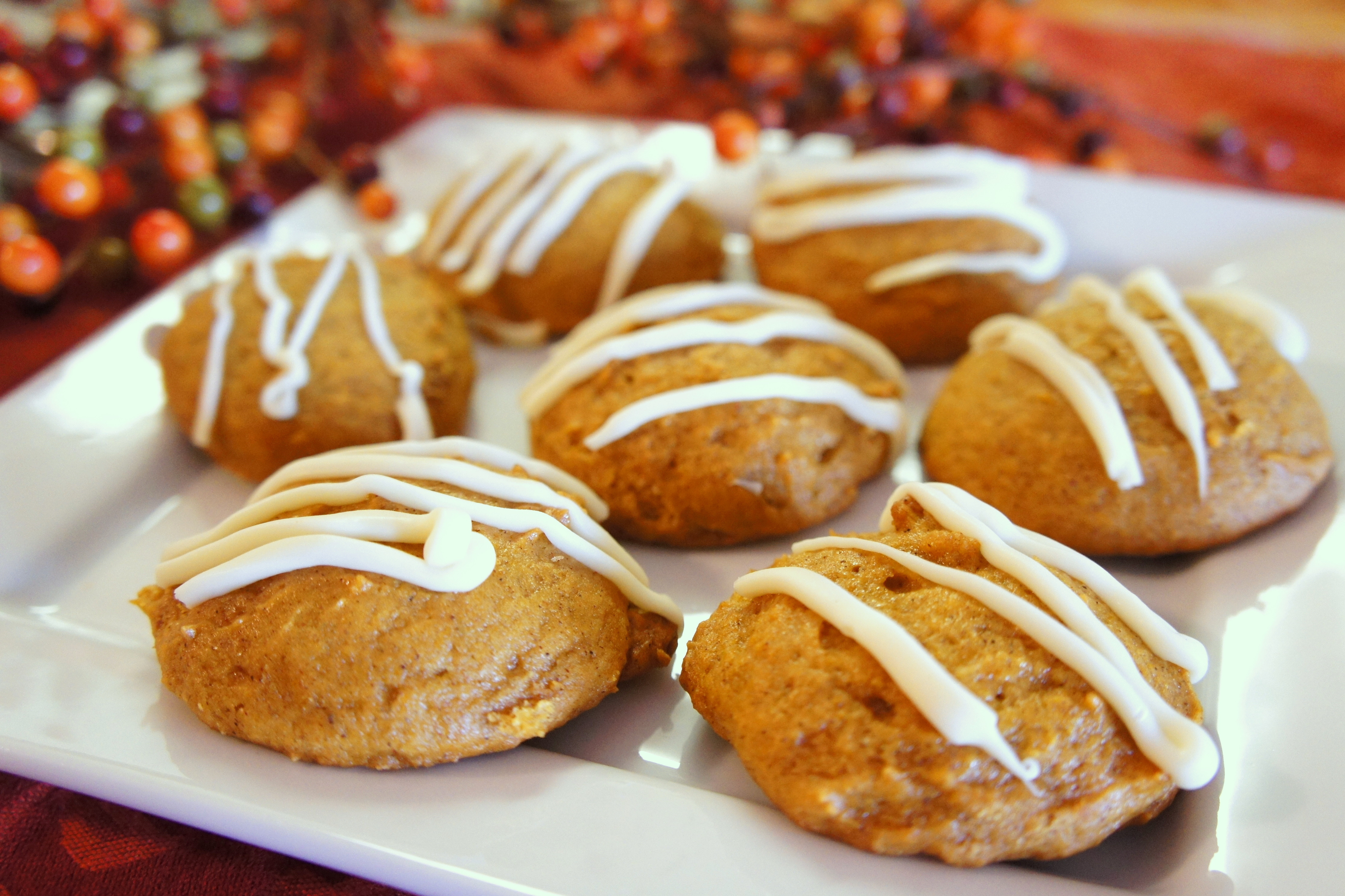 Pumpkin Spice Cookies
 Pumpkin Spice Cookies