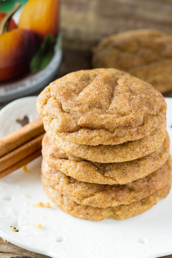 Pumpkin Spice Cookies
 Pumpkin Spice Cookies Just so Tasty