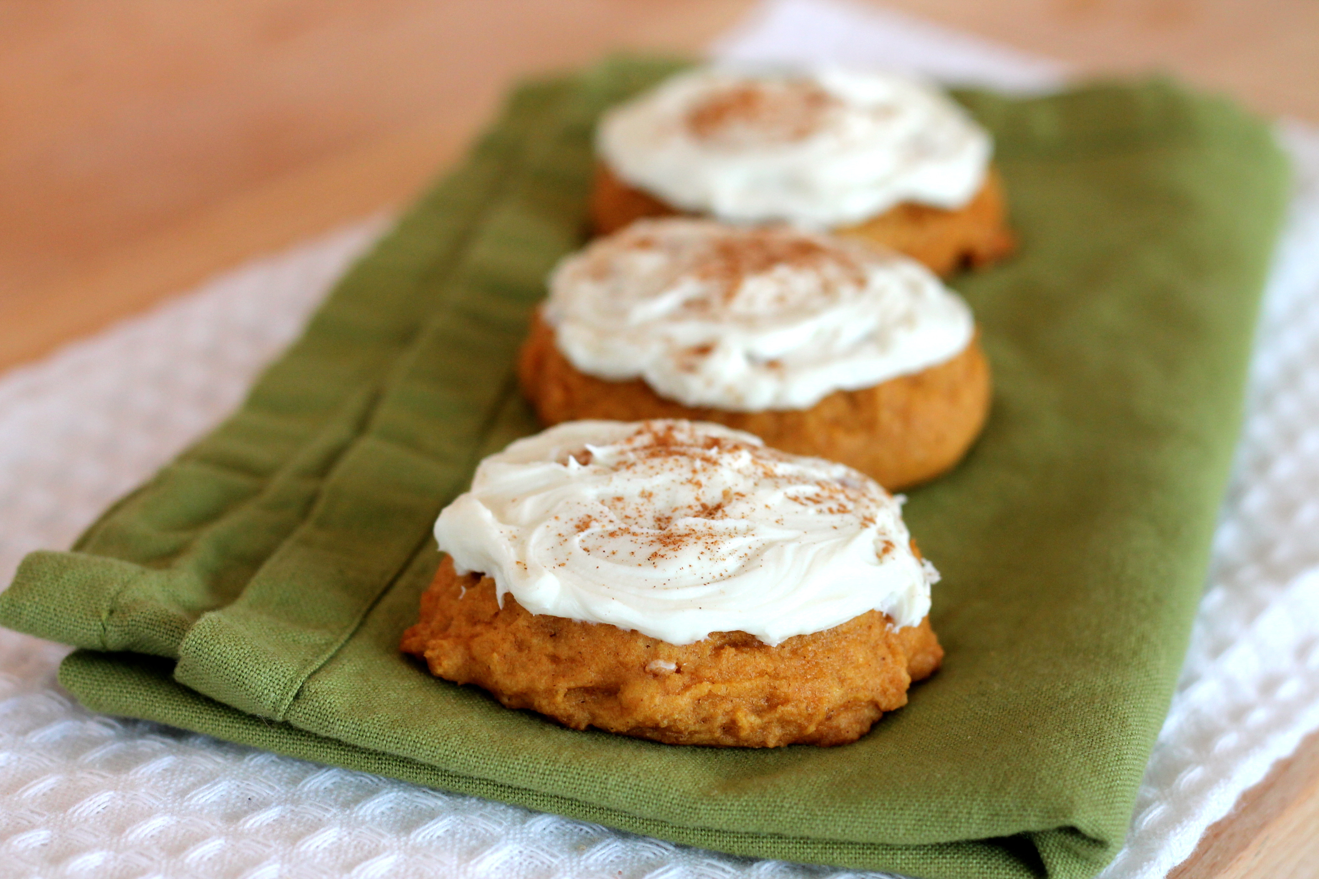 Pumpkin Spice Cookies
 Pumpkin Spice Cookies