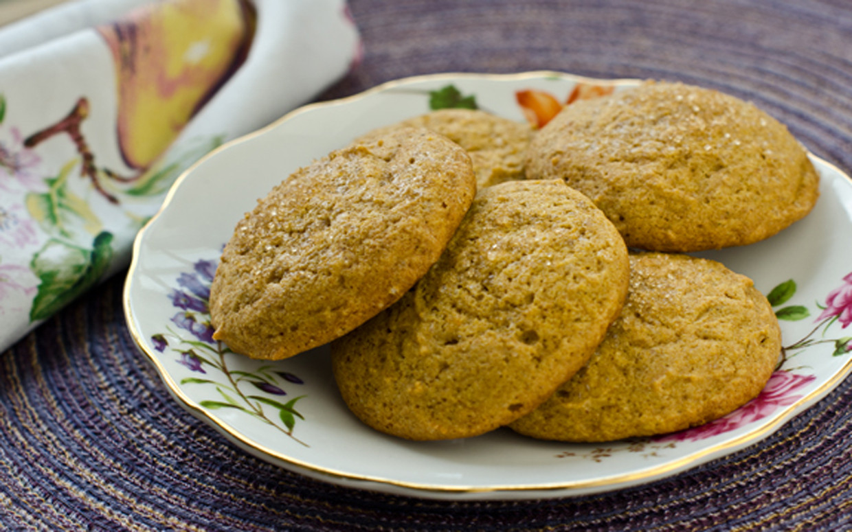 Pumpkin Spice Cookies
 Spiced Pumpkin Cookies