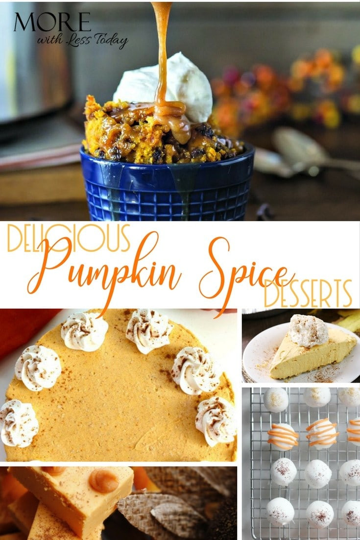 Pumpkin Spice Desserts
 Pumpkin Spice Desserts Sure to Impress Easy and So