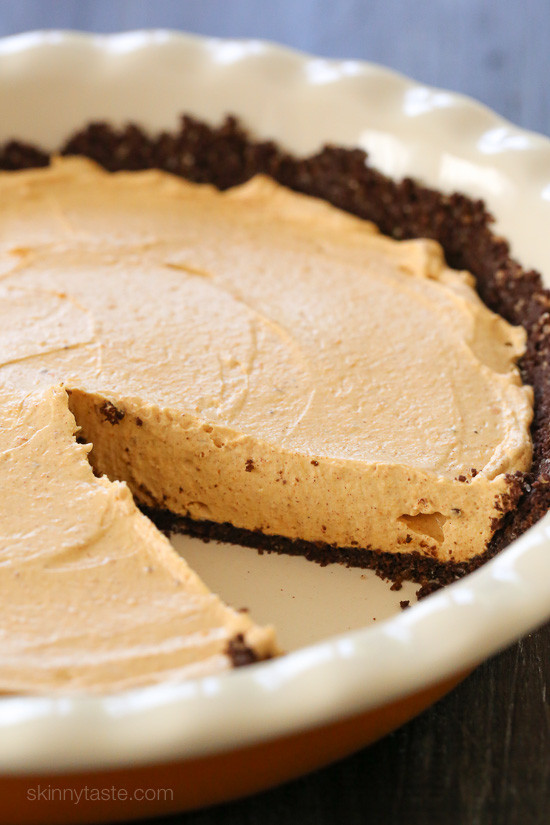 Pumpkin Spice Desserts
 Pumpkin Spice No Bake Cheesecake