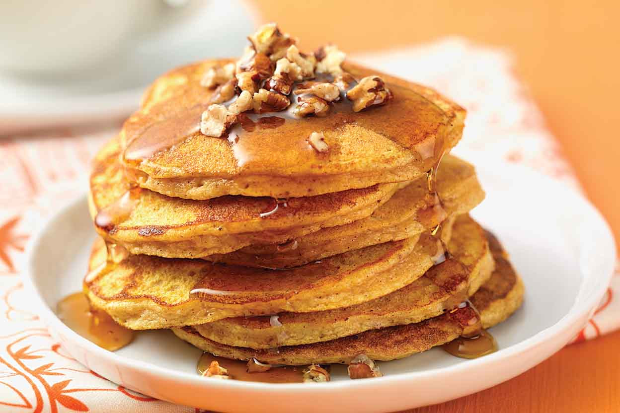 Pumpkin Spice Pancakes
 18 Ways to Pumpkin Spice Your Camping Trip This Fall RVC