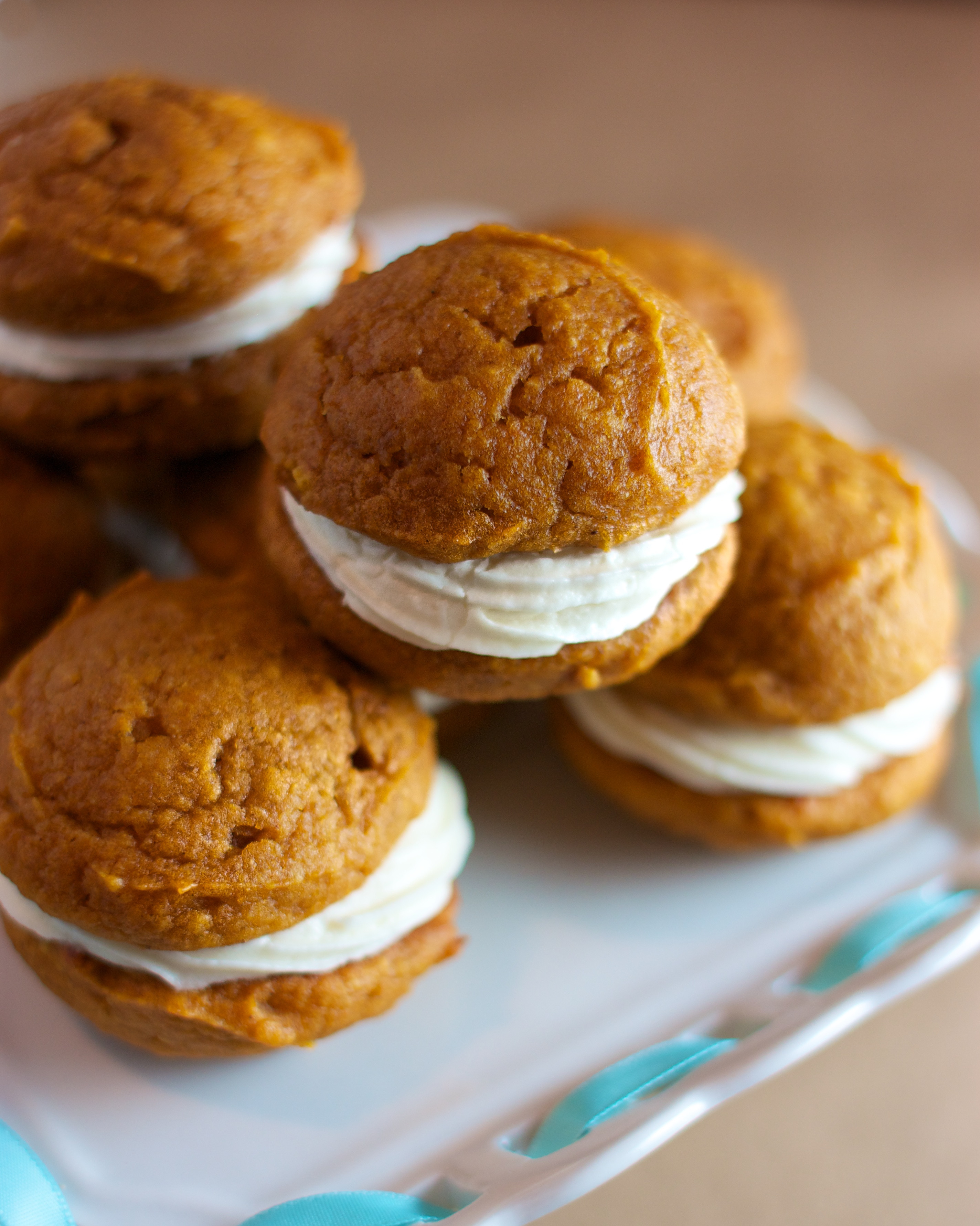 Pumpkin Whoopie Pies
 Pumpkin Whoopie Pies with Maple Cream Cheese Filling