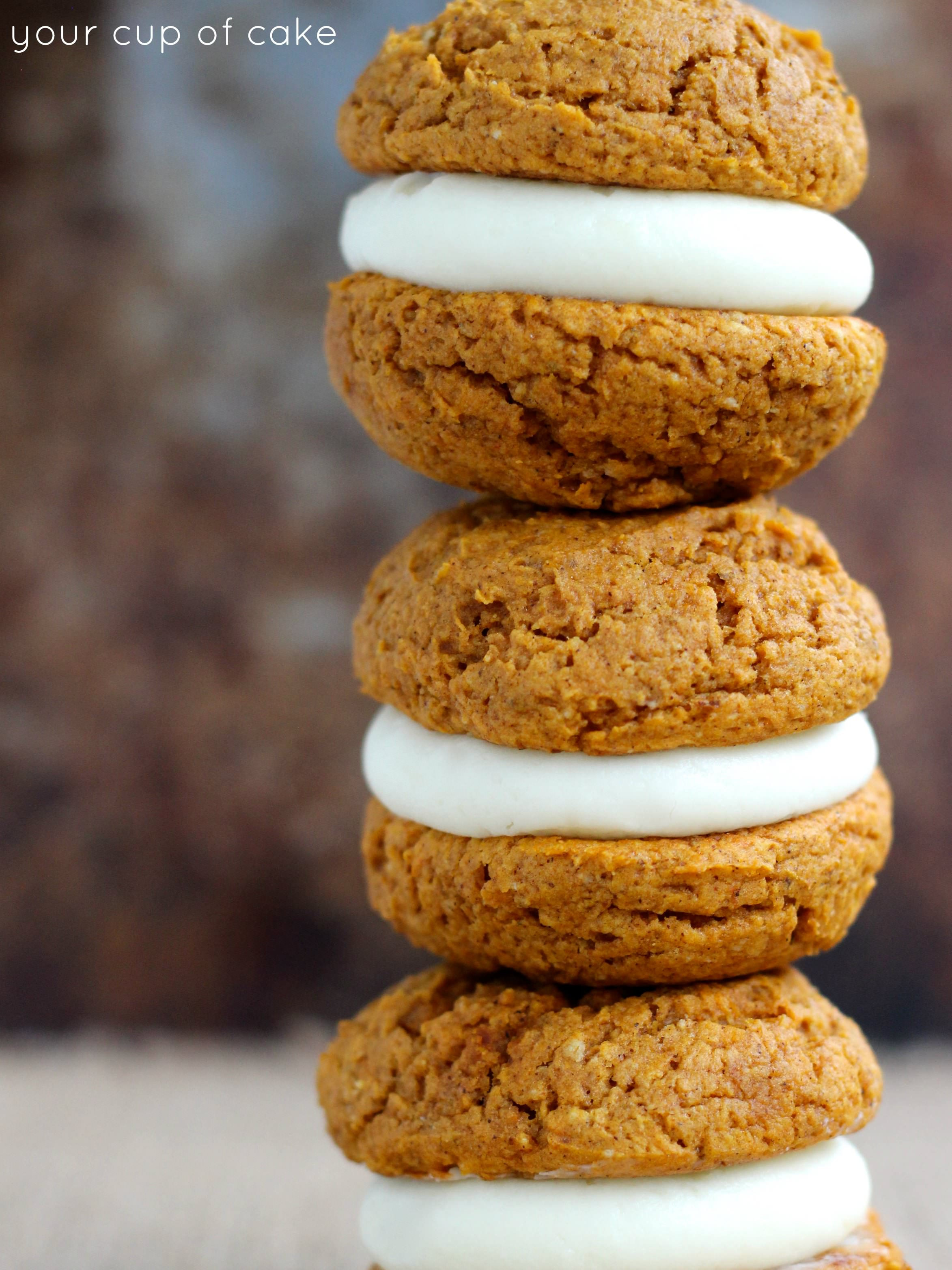 Pumpkin Whoopie Pies
 Pumpkin Whoopie Pies Your Cup of Cake