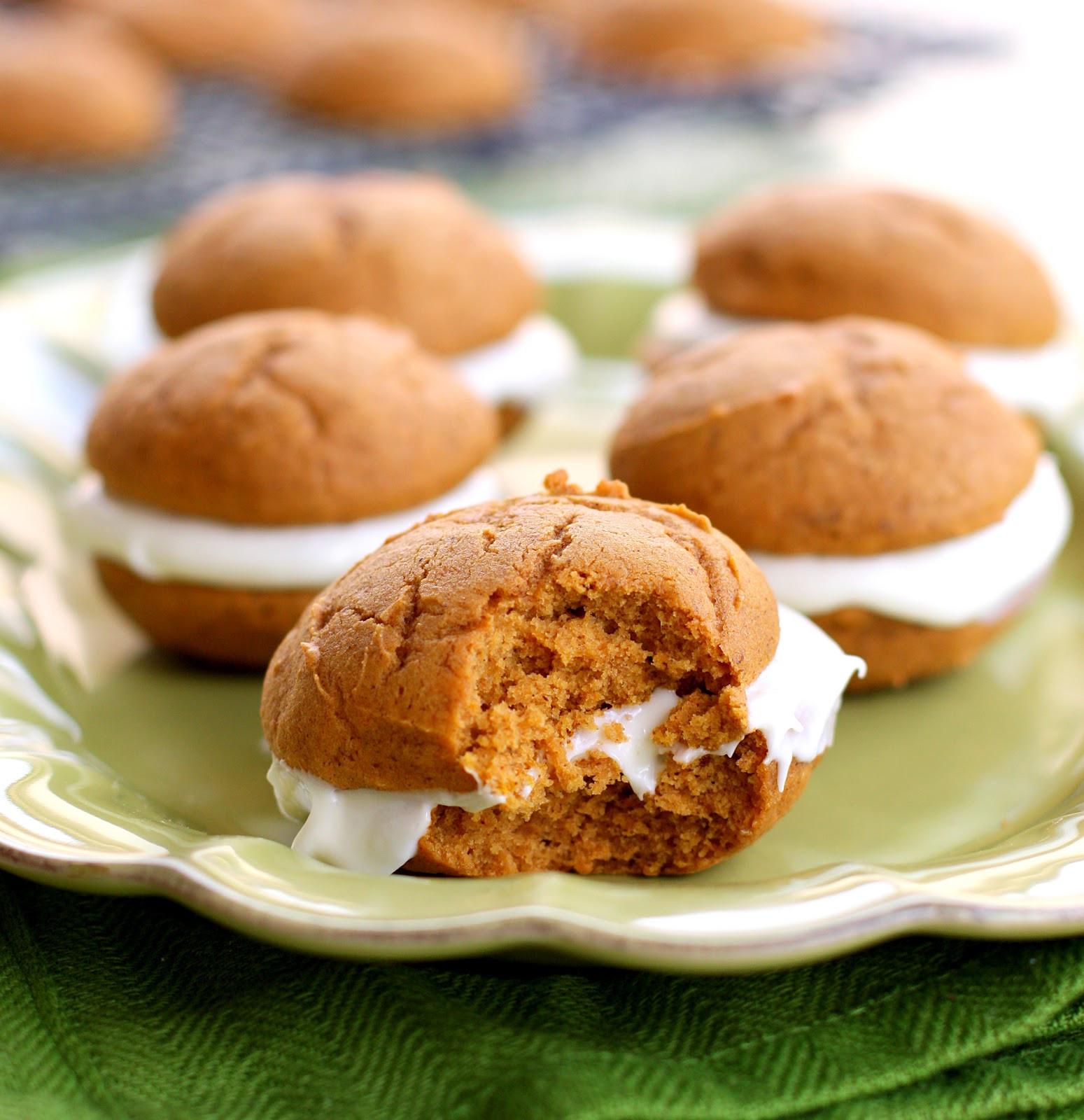 Pumpkin Whoopie Pies
 Pumpkin Whoopie Pies