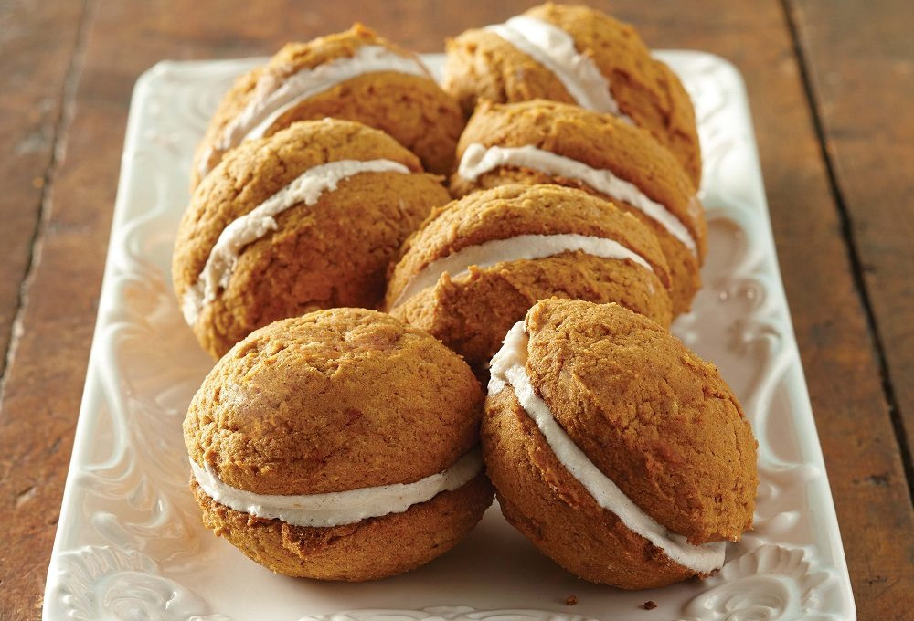 Pumpkin Whoopie Pies
 Pumpkin Spice Whoopie Pies Allergic Living