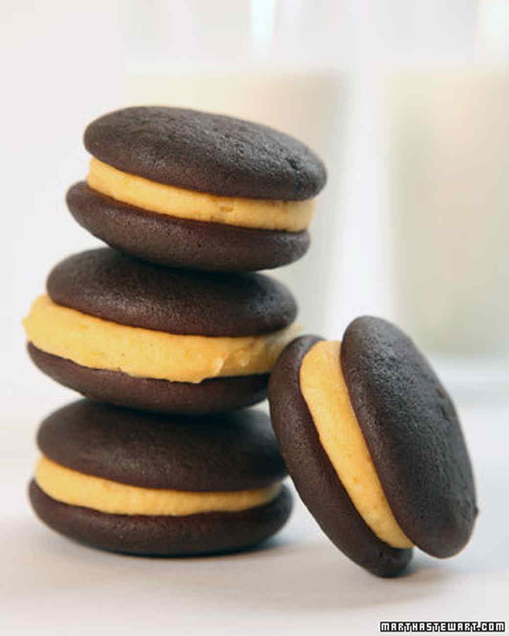 Pumpkin Whoopie Pies
 Mini Pumpkin Whoopie Pies Recipe & Video